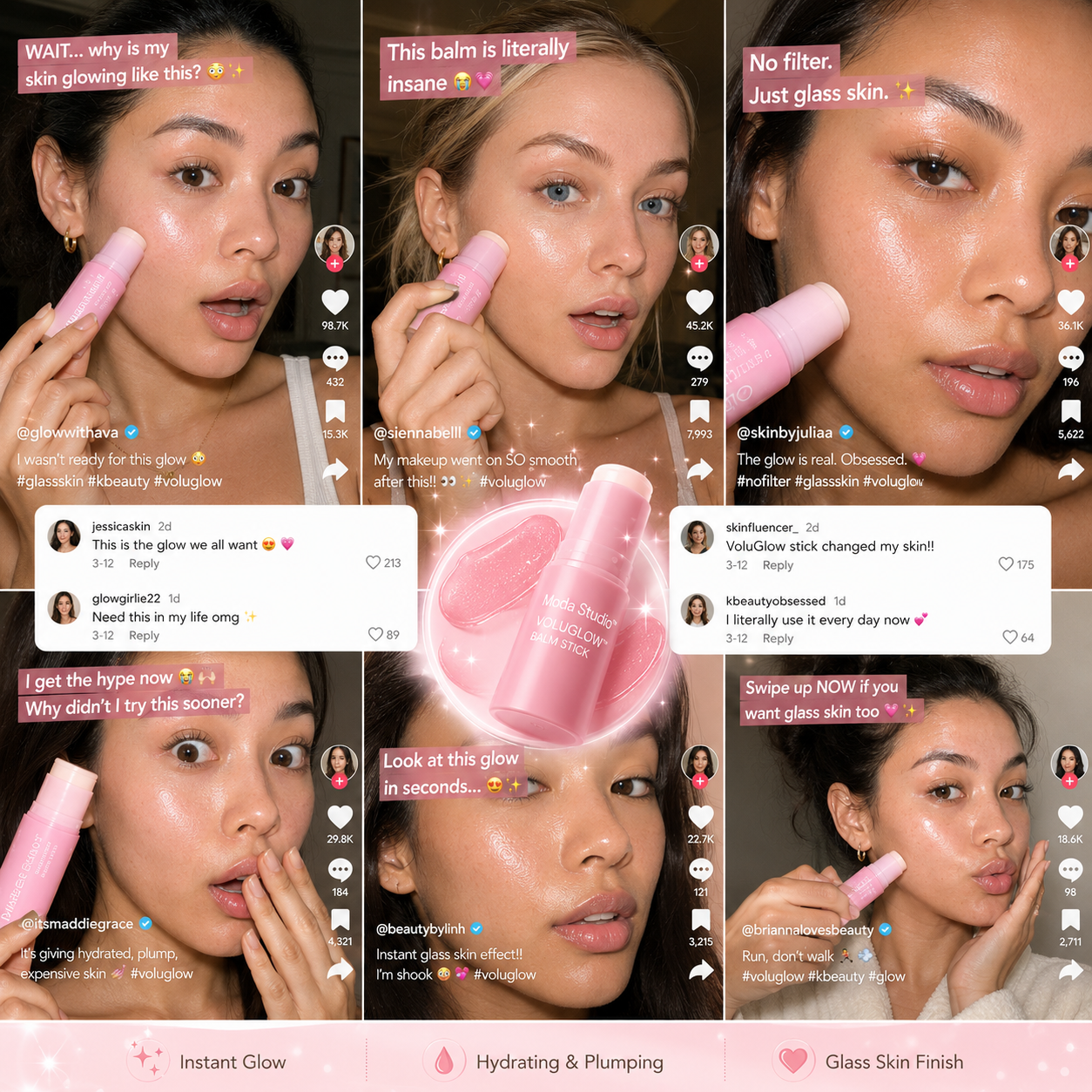 VoluGlow Balm Stick