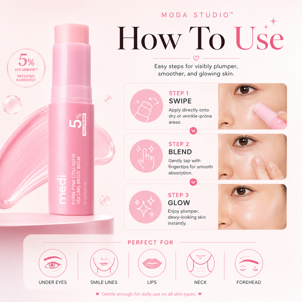 VoluGlow Balm Stick