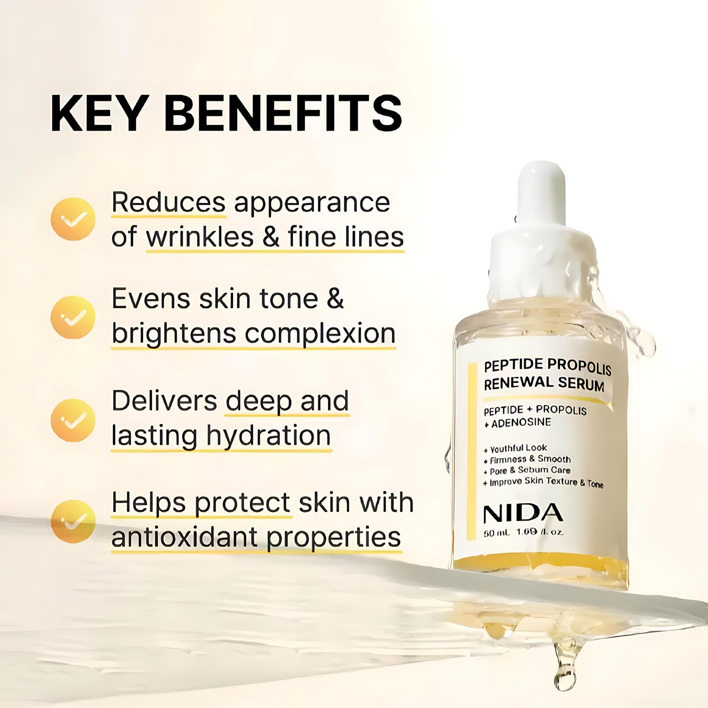 Peptide Propolis Hydrating Serum