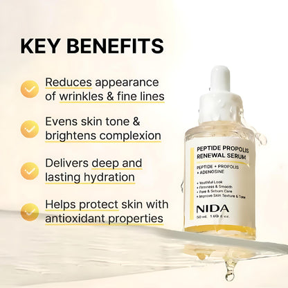 Peptide Propolis Hydrating Serum
