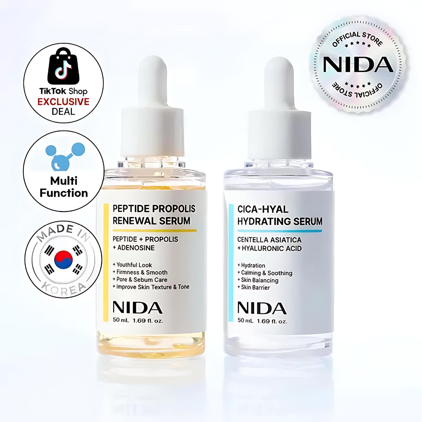 Peptide Propolis Hydrating Serum