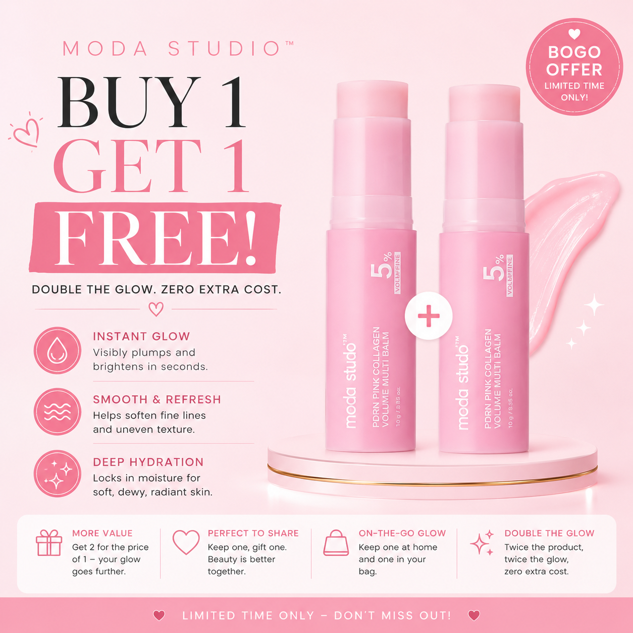 VoluGlow Balm Stick