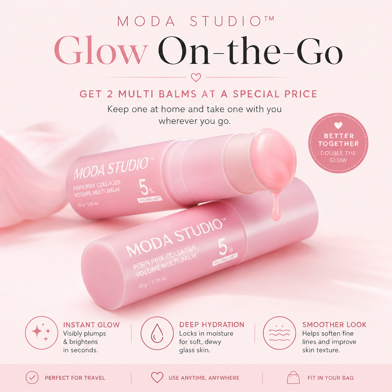 VoluGlow Balm Stick