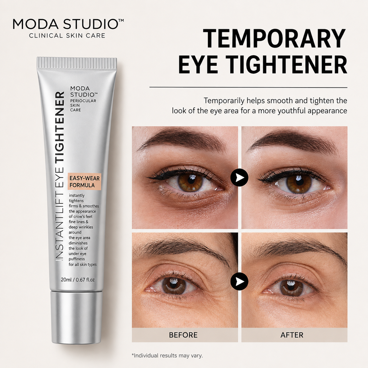 Moda Studio™ InstantLift Eye Tightener