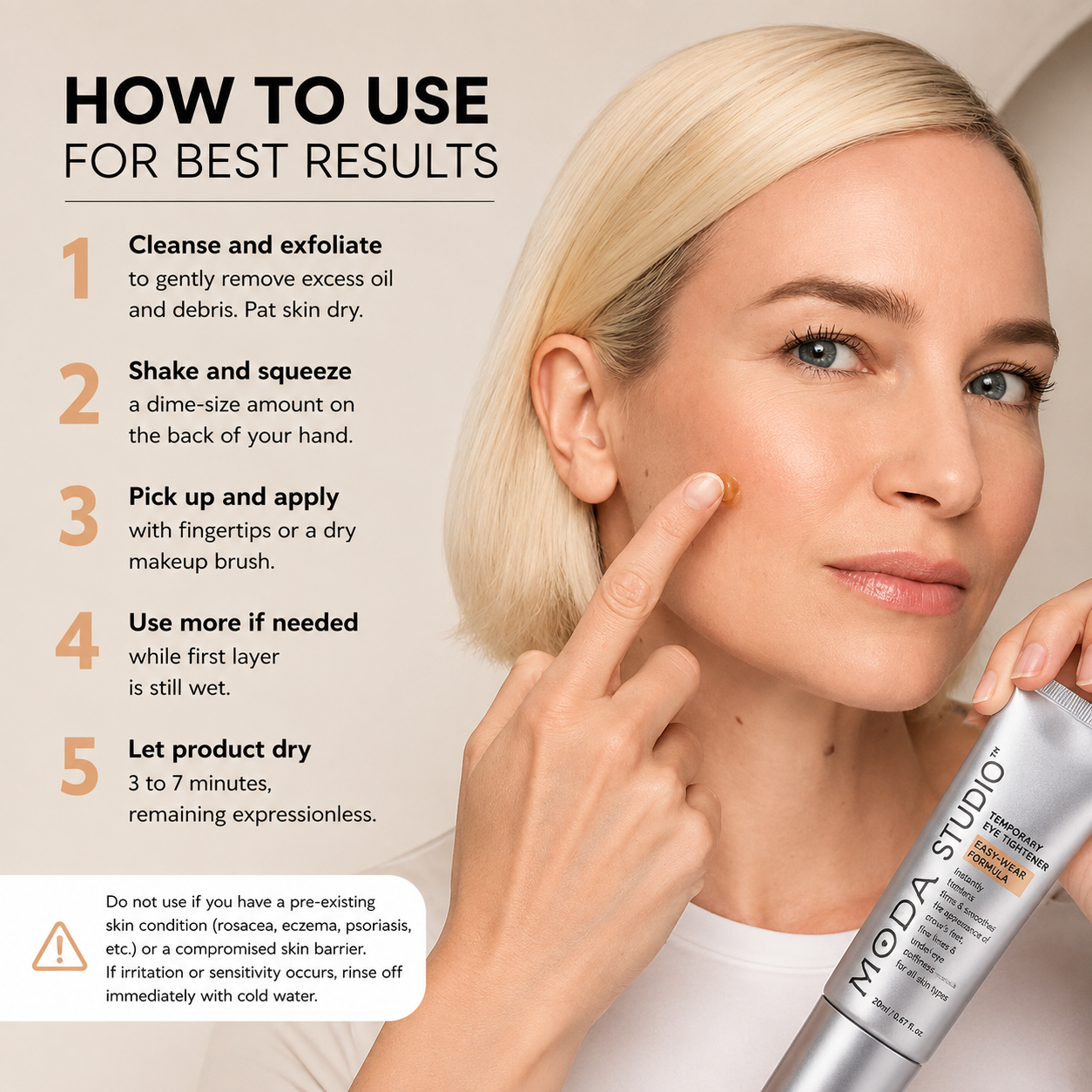 Moda Studio™ InstantLift Eye Tightener