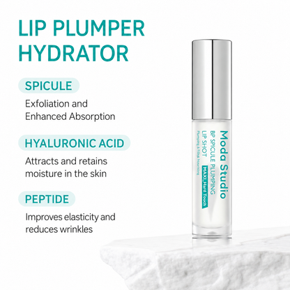 Hydro-Spicule Lip Matrix | Clinical Needle-Free Volumizer