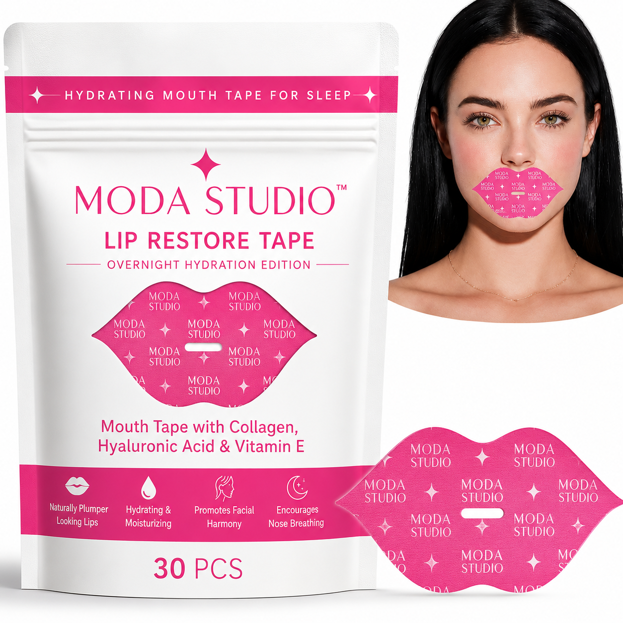 Hydrating and Moisturizing Sleep Mask