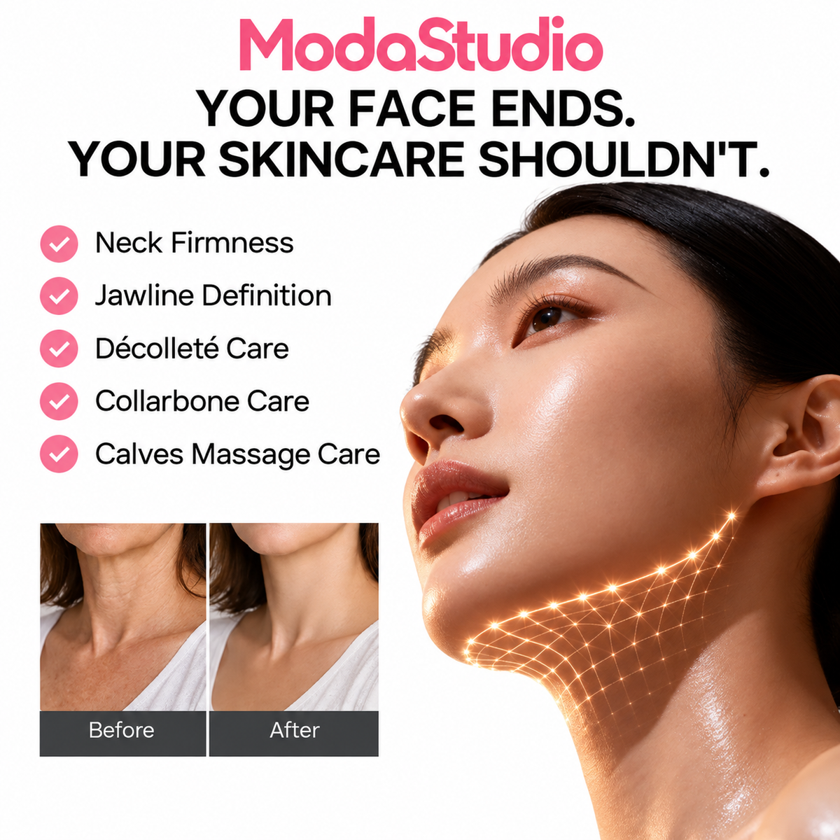 Collagen Neck Wrinkle Cream