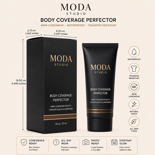 Moda Studio Body Coverage Perfector body makeup
