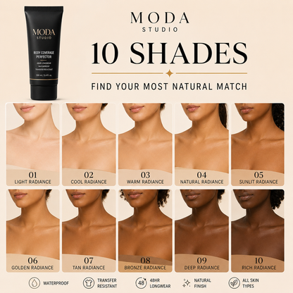 Moda Studio Body Coverage Perfector buildable coverage