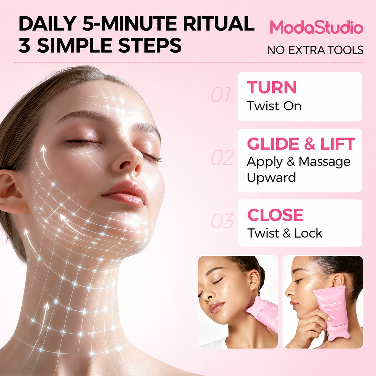 Collagen Neck Wrinkle Cream