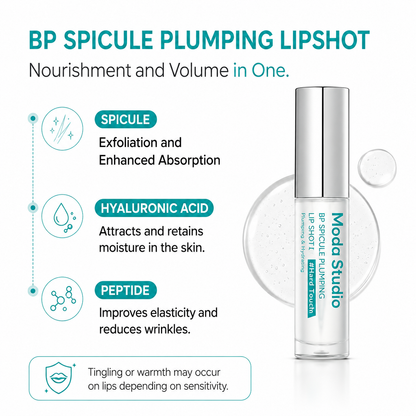 Hydro-Spicule Lip Matrix | Clinical Needle-Free Volumizer